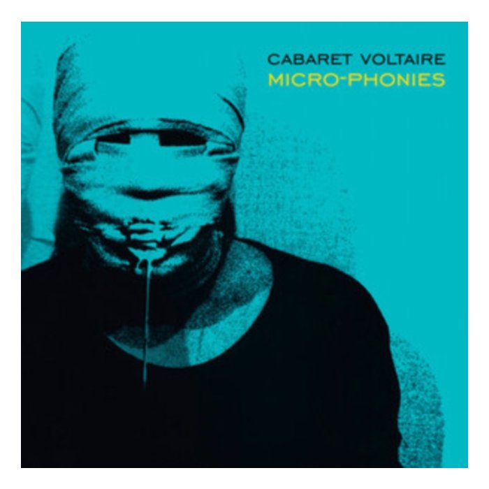 CABARET VOLTAIRE - MICRO-PHONIES (LIMITED/TURQUOISE VINYL)