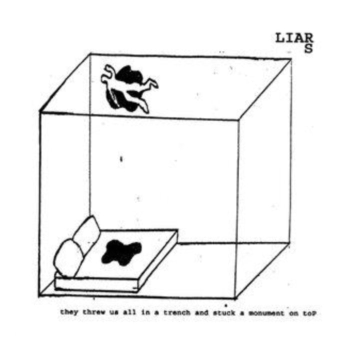 LIARS - THEY THREW US ALL IN A TRENCH & STUCK A MONUMENT ON TOP (LIMITD/RECYCLED COLOR VINYL)