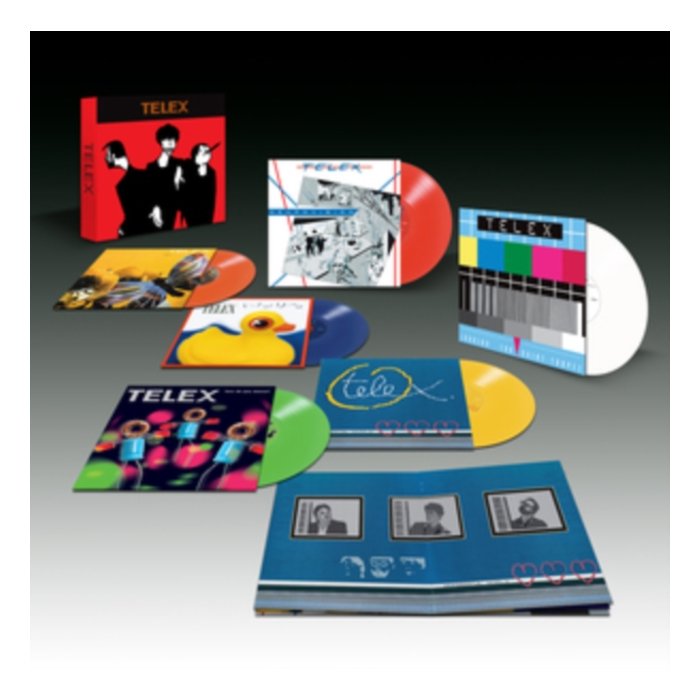 TELEX - TELEX (LIMITED/6LP/COLOR VINYL)