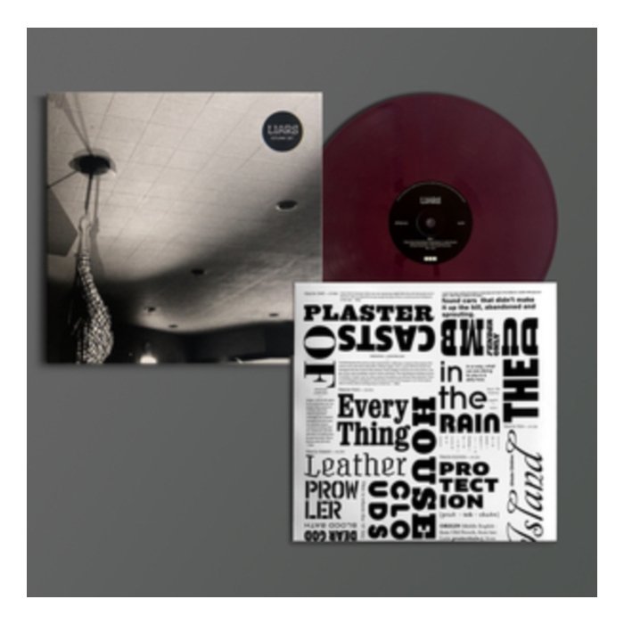 LIARS - LIARS (LIMITED/RECYCLED COLOR VINYL)