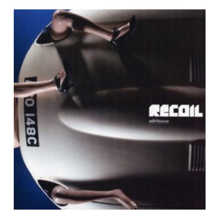 RECOIL - SUBHUMAN (LIMITED/CURACAO BLUE VINYL/2LP)