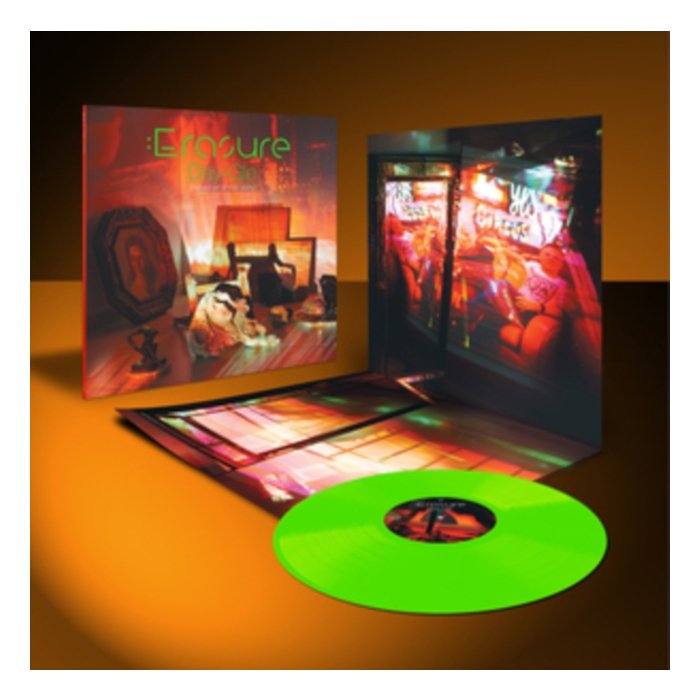 ERASURE - DAY-GLO (BASED ON A TRUE STORY) (LIMITED EDITION FLURO GREEN VINYL)