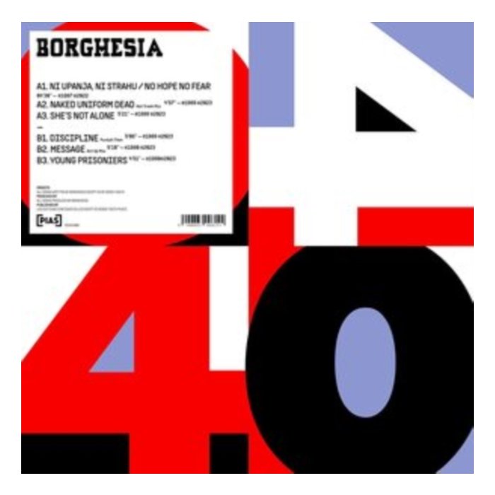 BORGHESIA - PIAS 40