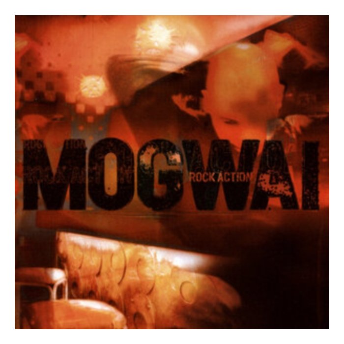 MOGWAI - ROCK ACTION (RED VINYL/REISSUE)