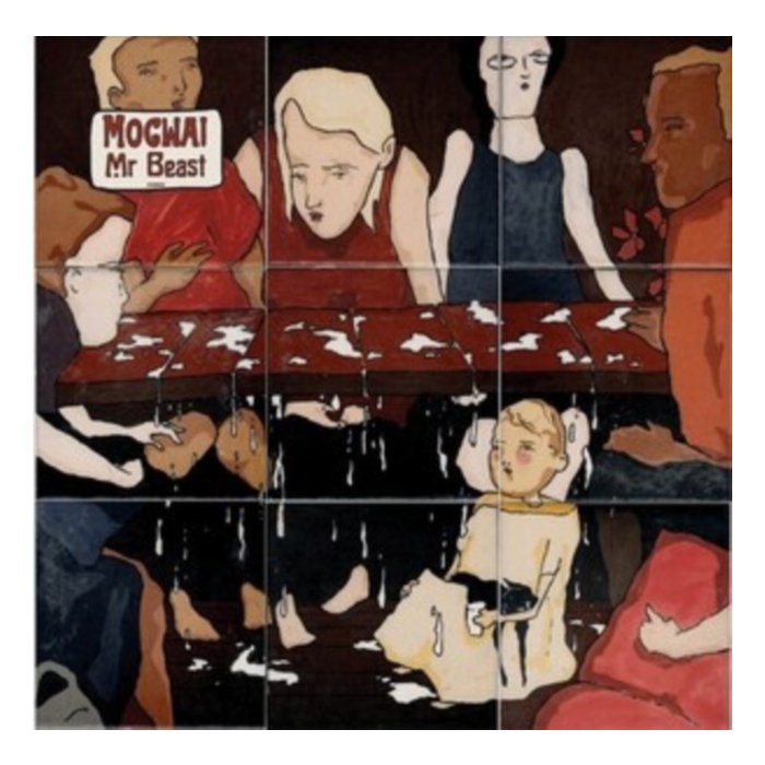 MOGWAI - MR. BEAST (CLEAR VINYL/REISSUE/2LP)