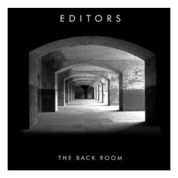 EDITORS - BACK ROOM (CLEAR VINYL)