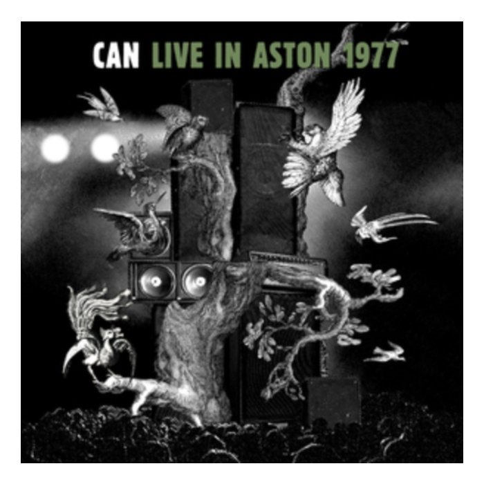 CAN - LIVE IN ASTON 1977