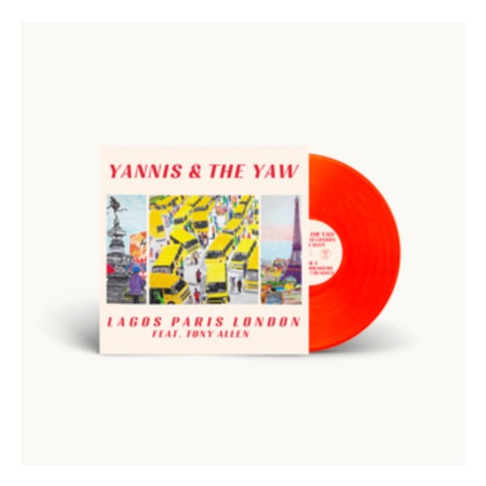 YANNIS & THE YAW - LAGOS PARIS LONDON (RED VINYL) (I)