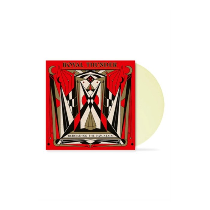 ROYAL THUNDER - REBUILDING THE MOUNTAIN (BEIGE VINYL)