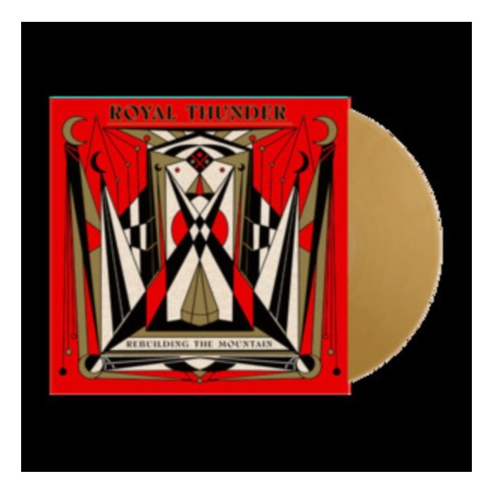 ROYAL THUNDER - REBUILDING THE MOUNTAIN (GOLD VINYL)