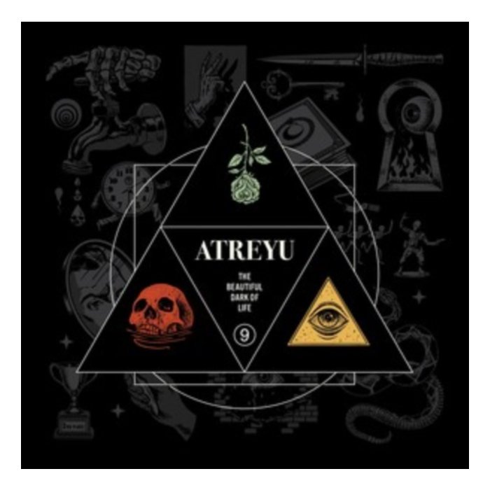 ATREYU - BEAUTIFUL DARK OF LIFE (RED TEAL & YELLOW SWIRL VINYL/2LP)