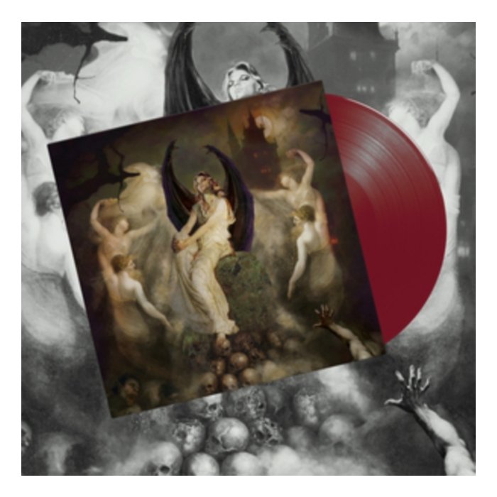 CREEPER - SANGUIVORE (RED VINYL)