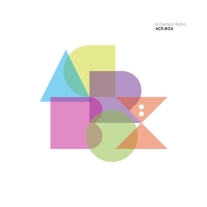 A CERTAIN RATIO - ACR:BOX (7LP)