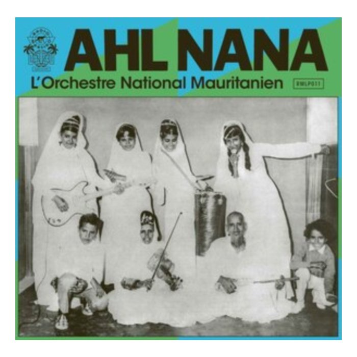 AHL NANA - L'ORCHESTRE NATIONAL MAURITANIEN (2LP)