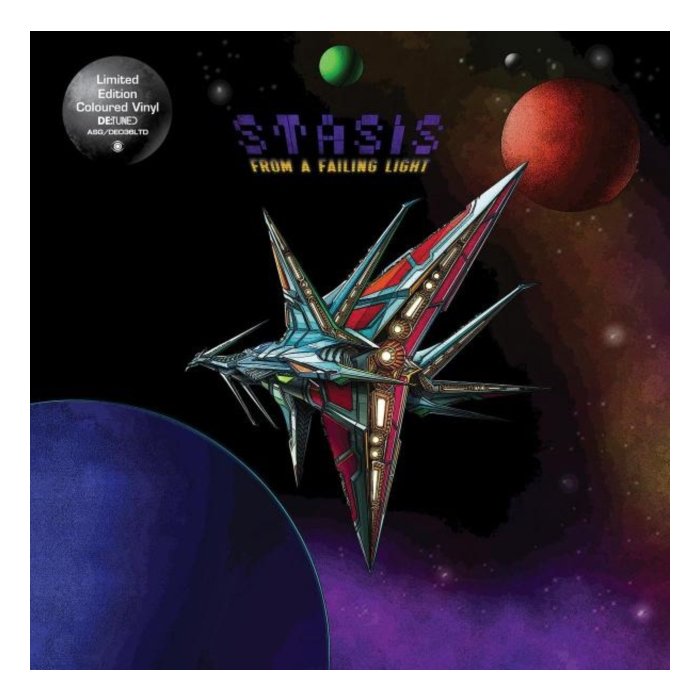 STASIS - FROM A FAILING LIGHT (PURPLE MARBLED VINYL/180G/LIMITED)