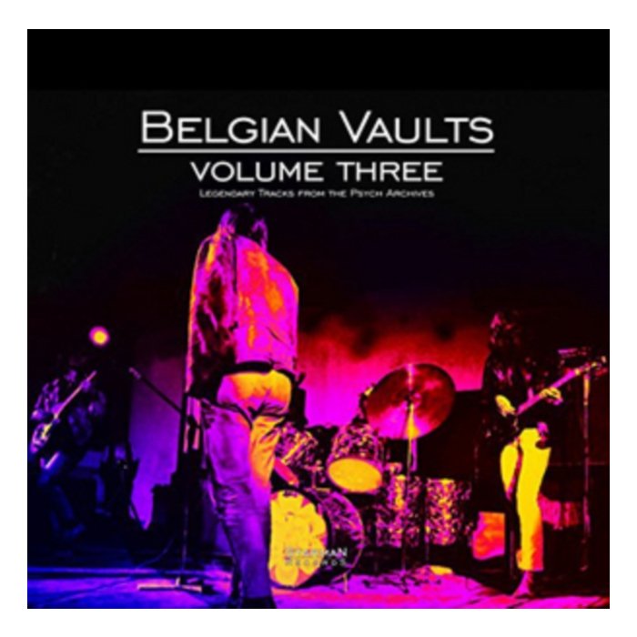 VARIOUS ARTISTS - BELGIAN VAULTS 3 (180G/LP/CD)