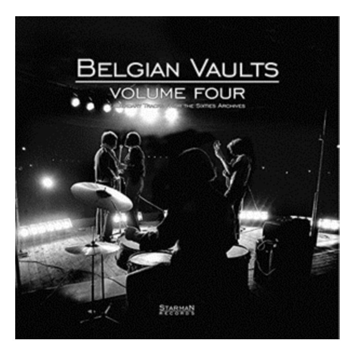 VARIOUS ARTISTS - BELGIAN VAULTS 4 (180G/LP/CD)