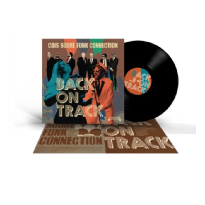 CAIS SODRE FUNK CONNECTION - BACK ON TRACK