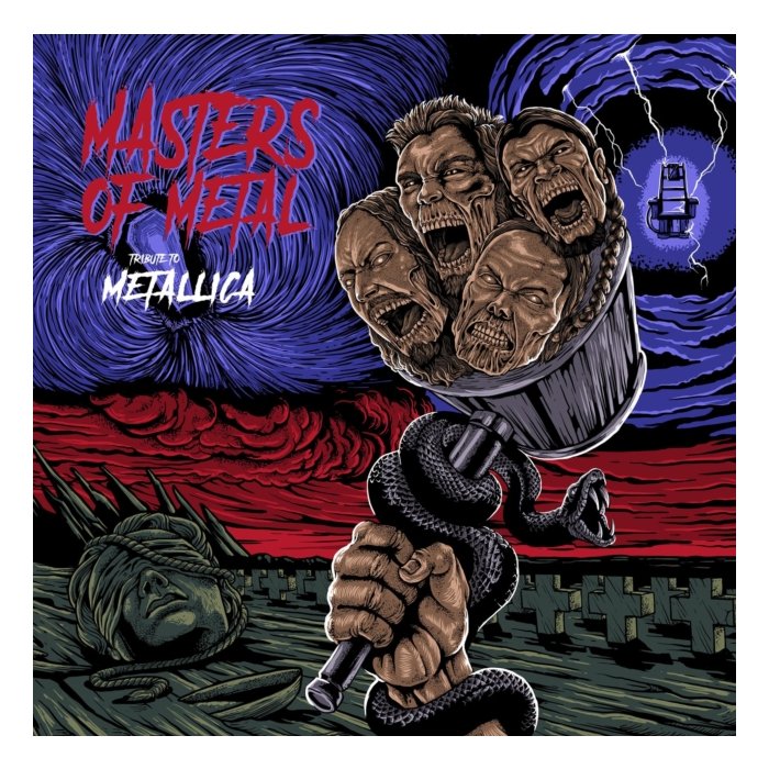 VARIOUS ARTISTS - MASTERS OF METAL: TRIBUTE TO METALLICA