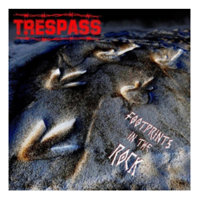 TRESPASS - FOOTPRINTS IN THE ROCK