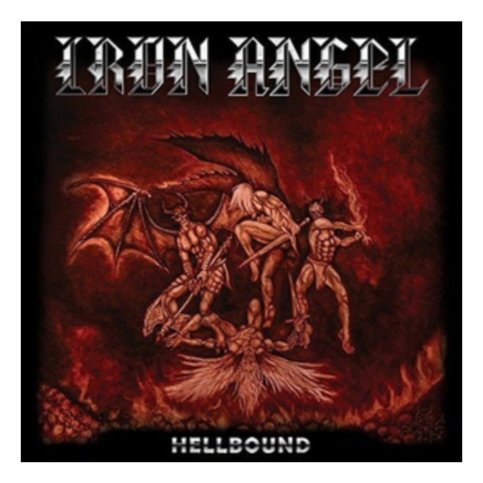 IRON ANGEL - HELLBOUND