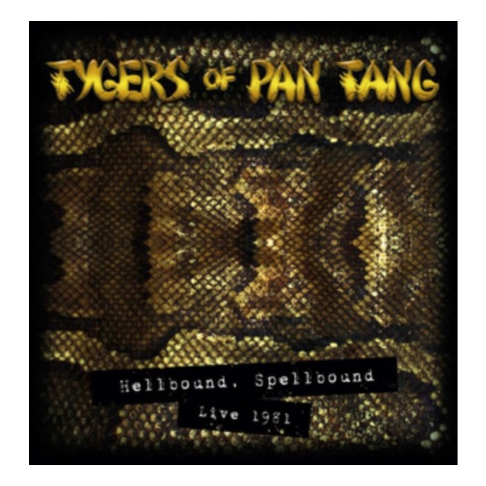 TYGERS OF PAN TANG - HELLBOUND