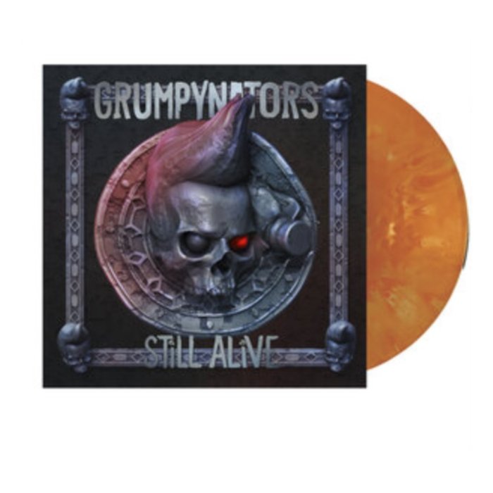 GRUMPYNATORS - STILL ALIVE (ORANGE VINYL)