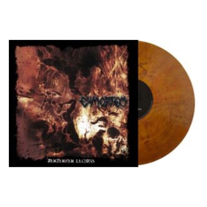 EXMORTEM - BERZERKER LEGIONS (MARBLE ORANGE VINYL)