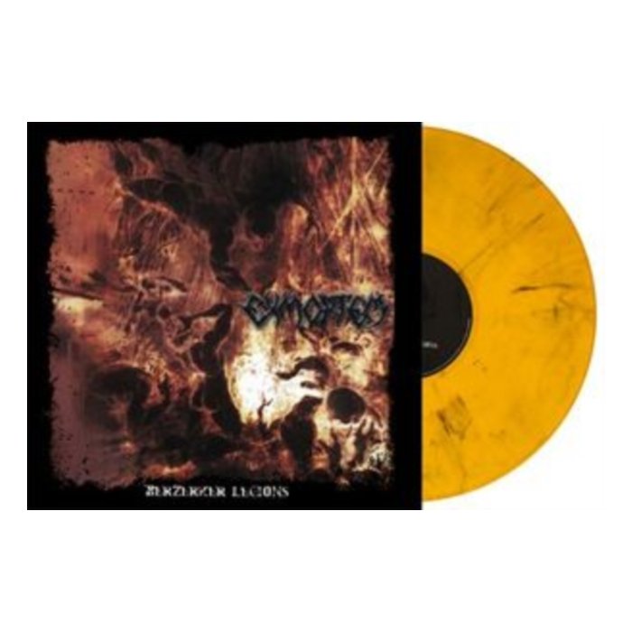 EXMORTEM - BERZERKER LEGIONS (MARBLE YELLOW VINYL)