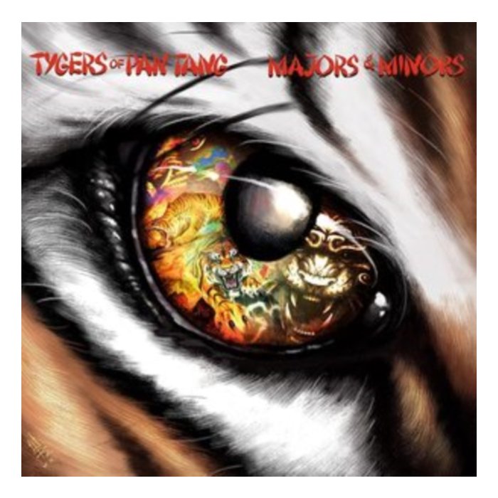 TYGERS OF PAN TANG - MAJORS & MINORS (MARBLE WHITE VINYL)