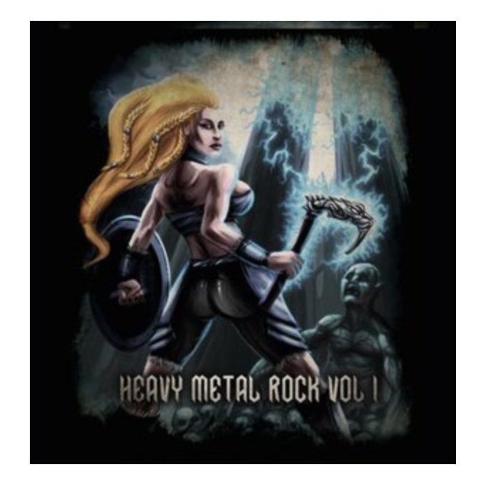 VARIOUS ARTISTS - HEAVY METAL ROCK VOL. 1