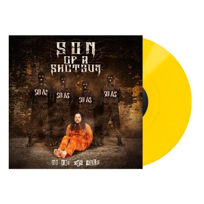 SON OF A SHOTGUN - BE FOR OSS ALLE (YELLOW VINYL)