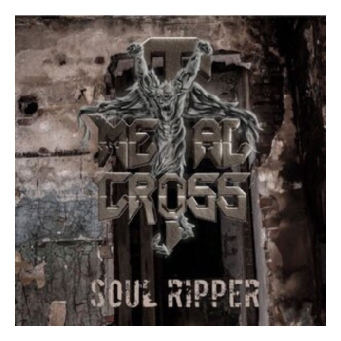 METAL CROSS - SOUL RIPPER (ORANGE & BLACK VINYL)