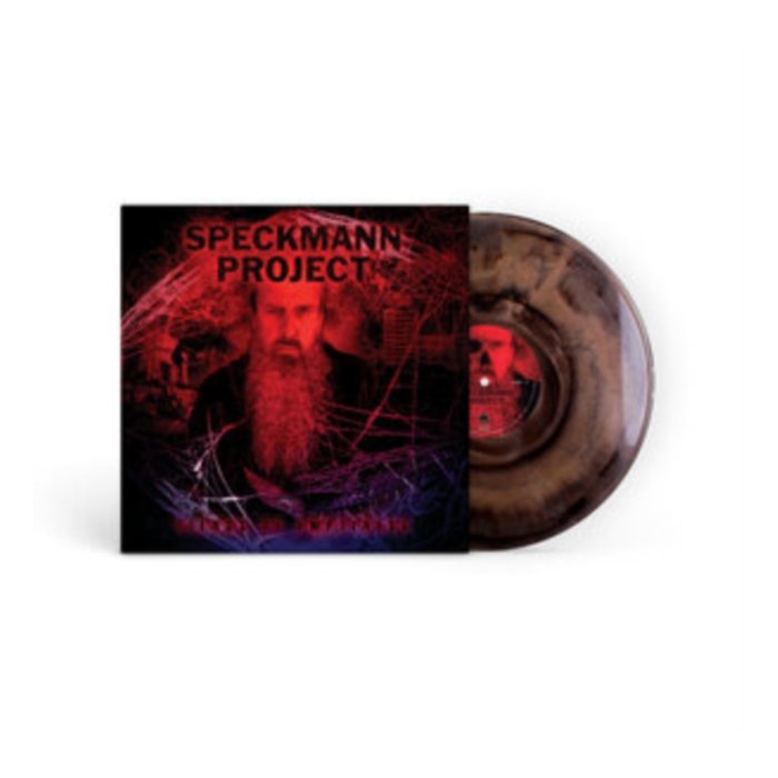 SPECKMANN PROJECT - FIENDS OF EMPTINESS (BLACK MARBLED VINYL)