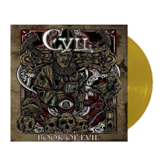 EVIL - BOOK OF EVIL (GOLD VINYL/180G)