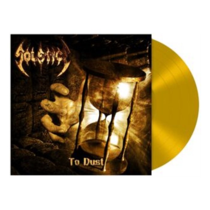 SOLSTICE - TO DUST (GOLD VINYL)