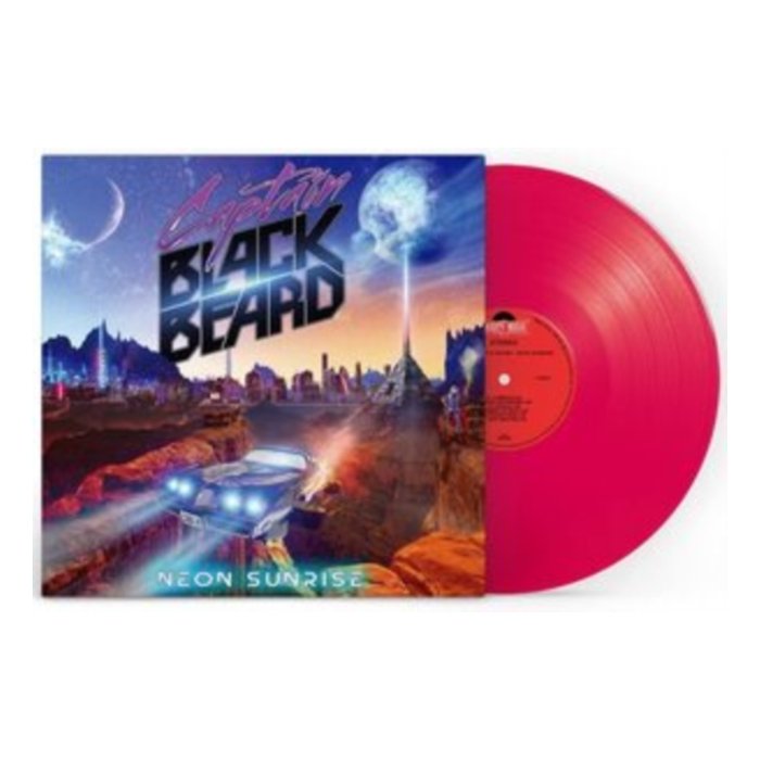 CAPTAIN BLACK BEARD - NEON SUNRISE