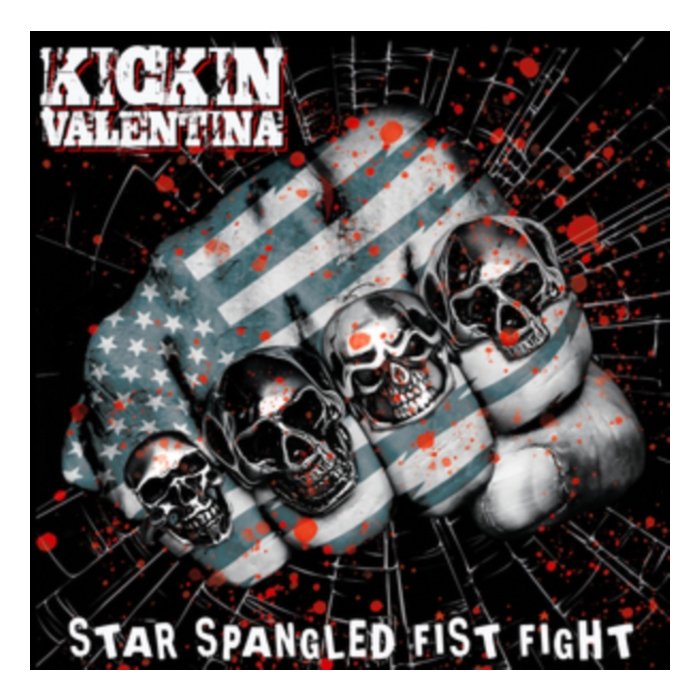 KICKIN VALENTINA - STAR SPANGLED FIST FIGHT