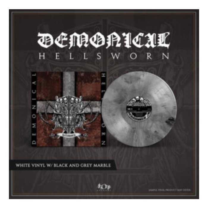 DEMONICAL - HELLSWORN (LIMITED/WHITE/GREY/BLACK MARBLED VINYL)