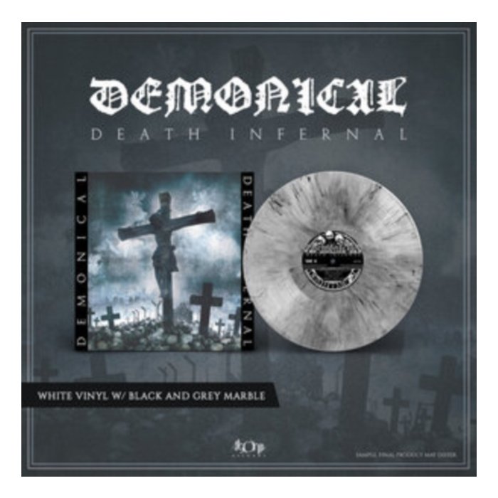 DEMONICAL - DEATH INFERNAL (LIMIED/WHITE/GREY/BLACK MARBLED VINYL)