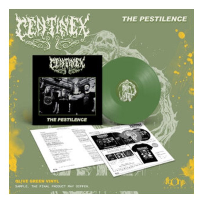 CENTINEX - PESTILENCE (GREEN VINYL)