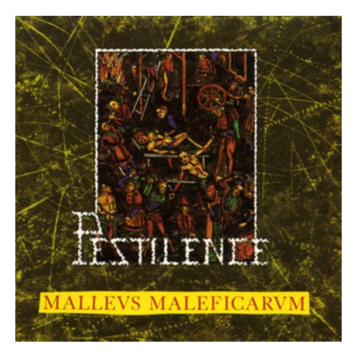 PESTILENCE - MALLEUS MALLEFICARUM (GREEN MARBLE VINYL)