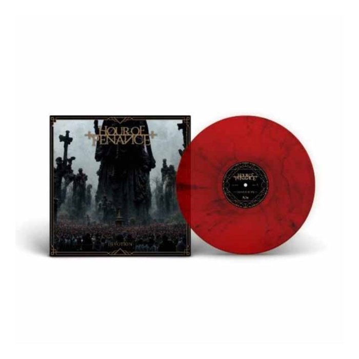 HOUR OF PENANCE - DEVOTION (RED SMOKED VINYL)