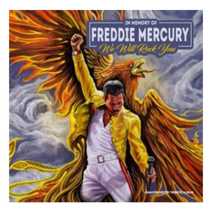 VARIOUS ARTISTS - WE WILL ROCK YOU / IN MEMORY OF FREDDIE MERCURY (YELLOW VINYL)