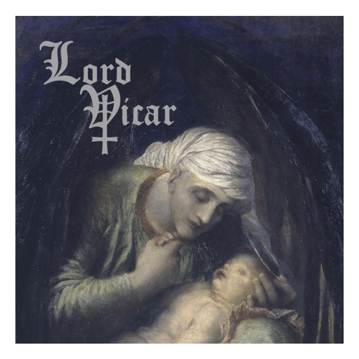 LORD VICAR - BLACK POWDER (CLEAR VINYL)