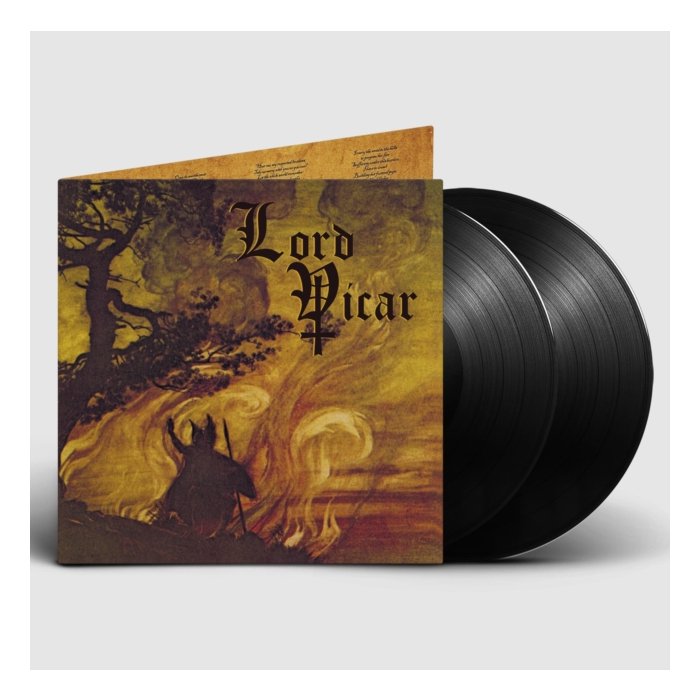 LORD VICAR - FEAR NO PAIN (2LP)