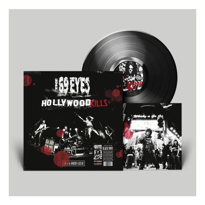 69 EYES - HOLLYWOOD KILLS (2LP)