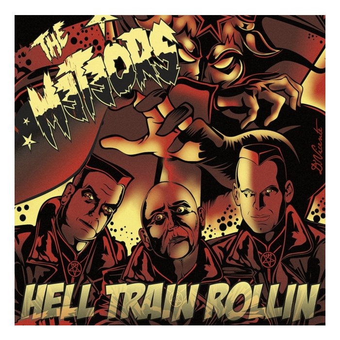 METEORS - HELL TRAIN ROLLIN