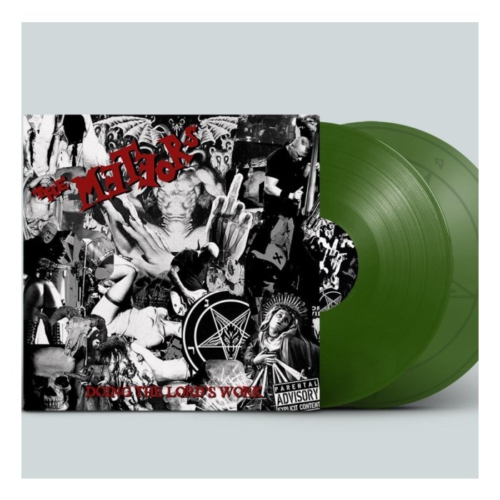 METEORS - DOING THE LORD'S WORK (GREEN VINYL)