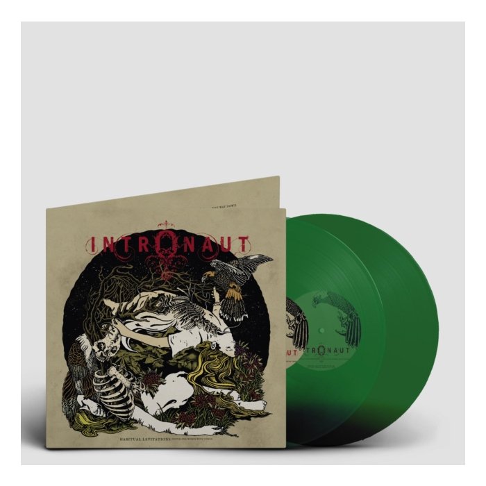 INTRONAUT - HABITUAL LEVITATIONS (INSTILLING WORDS WITH TONES) (GREEN VINYL)